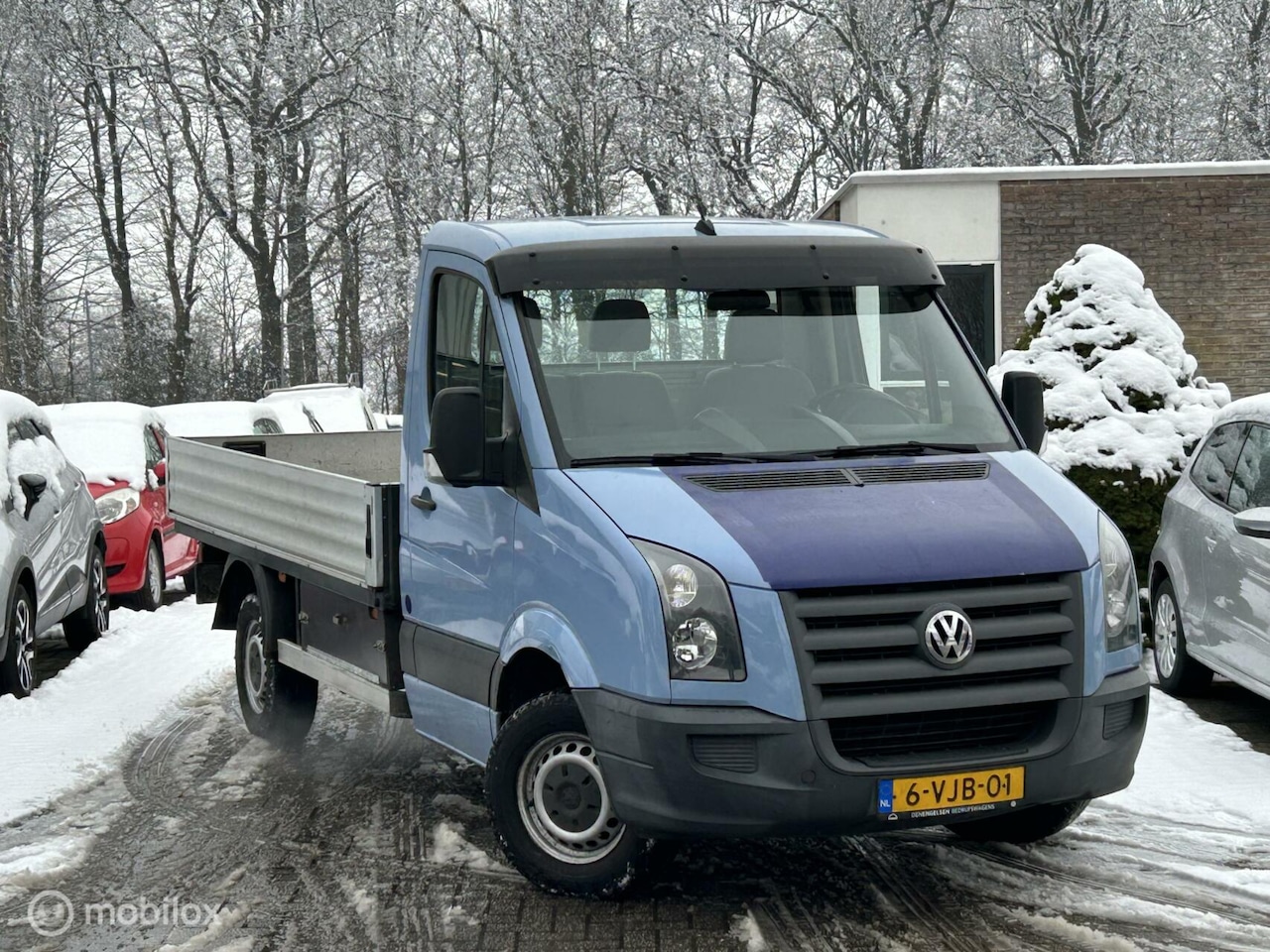 Volkswagen Crafter - Bestel 35 2.5 TDI L2 Pick-up| Laadbak | - AutoWereld.nl