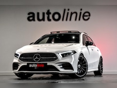 Mercedes-Benz A-klasse - 250 AMG Night. Pano, ACC, Trekhaak, Sfeer, Multibeam