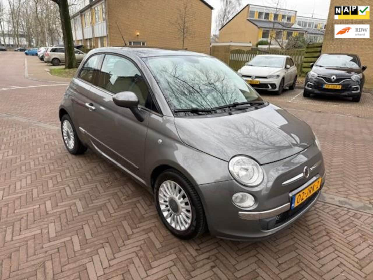 Fiat 500 - Panorama dak / Airco / 106.000 NAP / Leuke auto - AutoWereld.nl