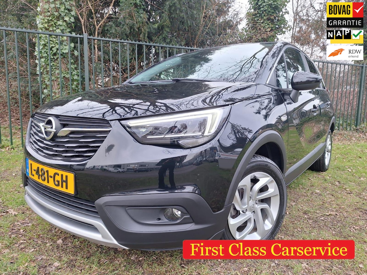 Opel Crossland X - 1.2 Turbo Innovation | lage km stand | Nette auto! - AutoWereld.nl