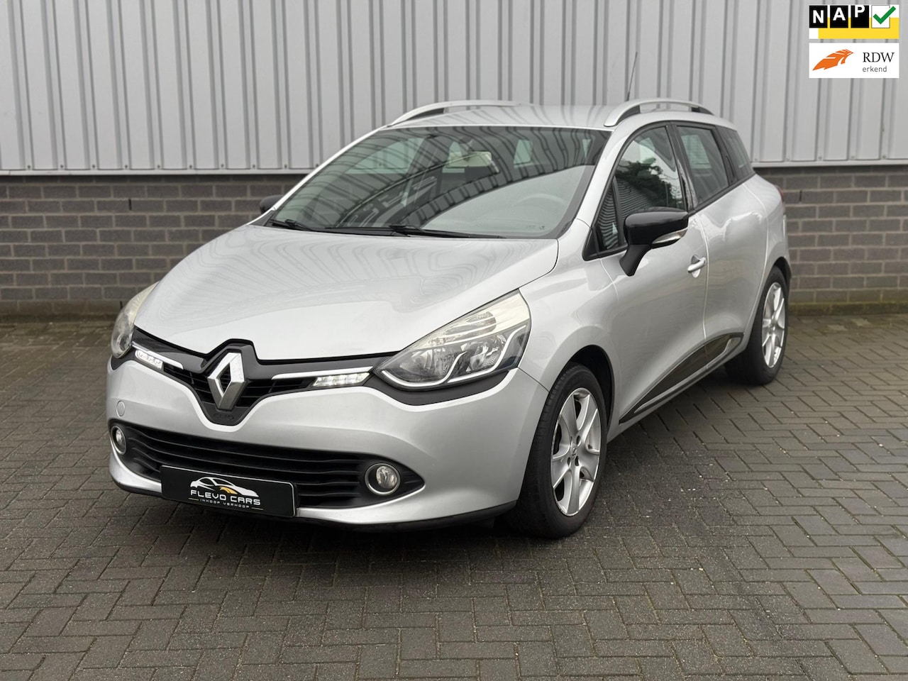 Renault Clio Estate - 0.9 TCe Dynamique |Navi|CruiseCtrl|Airco|Keyless| - AutoWereld.nl