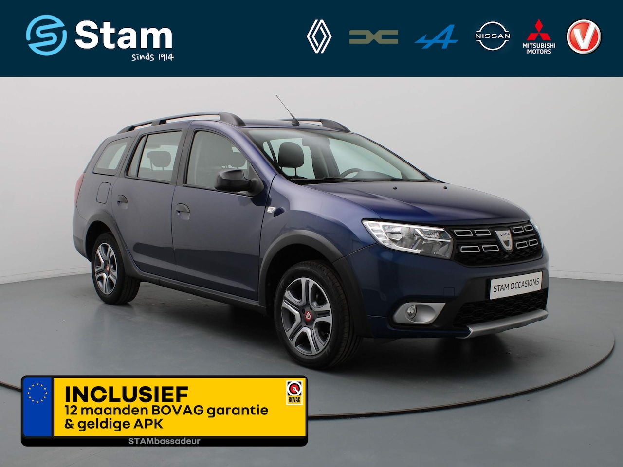 Dacia Logan MCV - TCe 90pk Tech Road Climate | Cruise | Navi | Trekhaak afneembaar - AutoWereld.nl