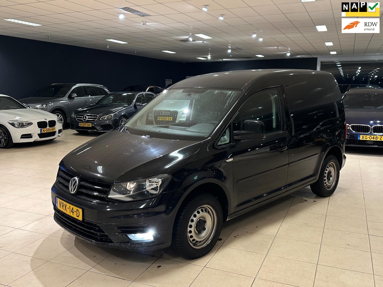 Volkswagen Caddy - 2.0 TDI L1H1 BMT Highline Apple Carplay Klima - AutoWereld.nl