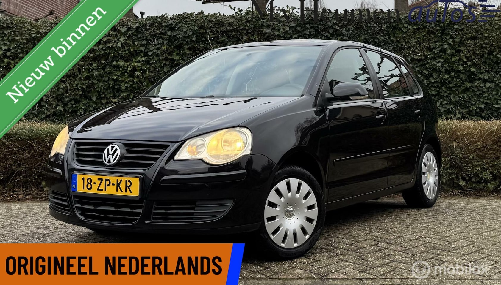 Volkswagen Polo - 1.2-12V Comfortline Cruise Airco Bluetooth ORG. NED. - AutoWereld.nl