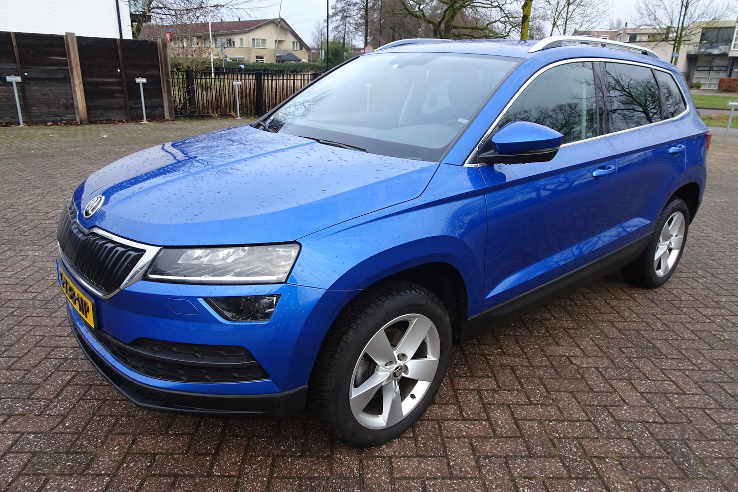 Skoda Karoq - 1.5 TSI ACT Business Edition 150 pk * AIRCO * LMV * NAVI * PDC * Trekhaak * - AutoWereld.nl