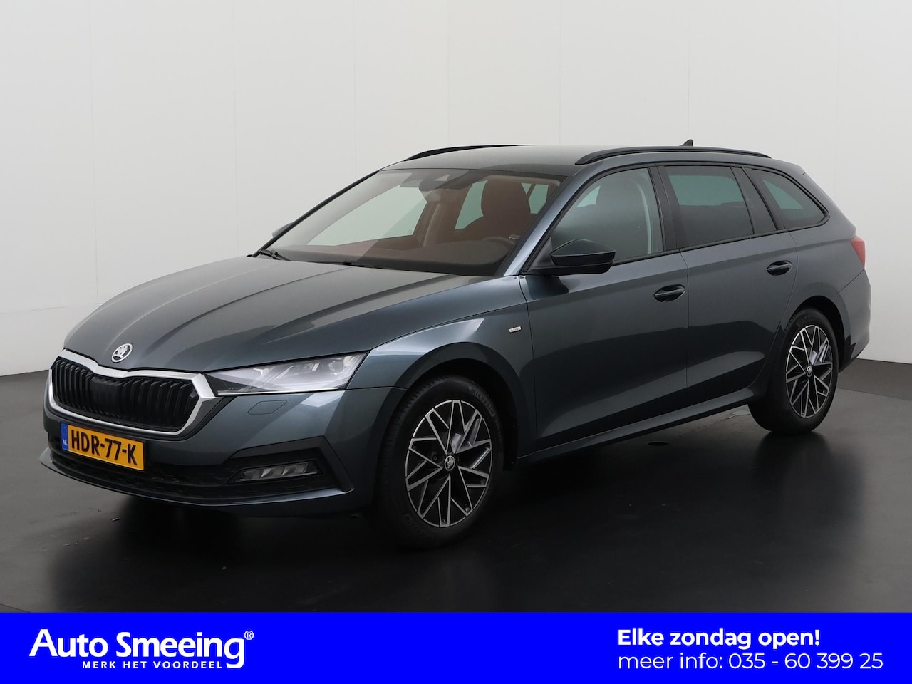 Skoda Octavia Combi - 1.5 TSI Ambition DSG | Virtual Cockpit | Stuur & Stoelverwarming | Zondag Open! - AutoWereld.nl