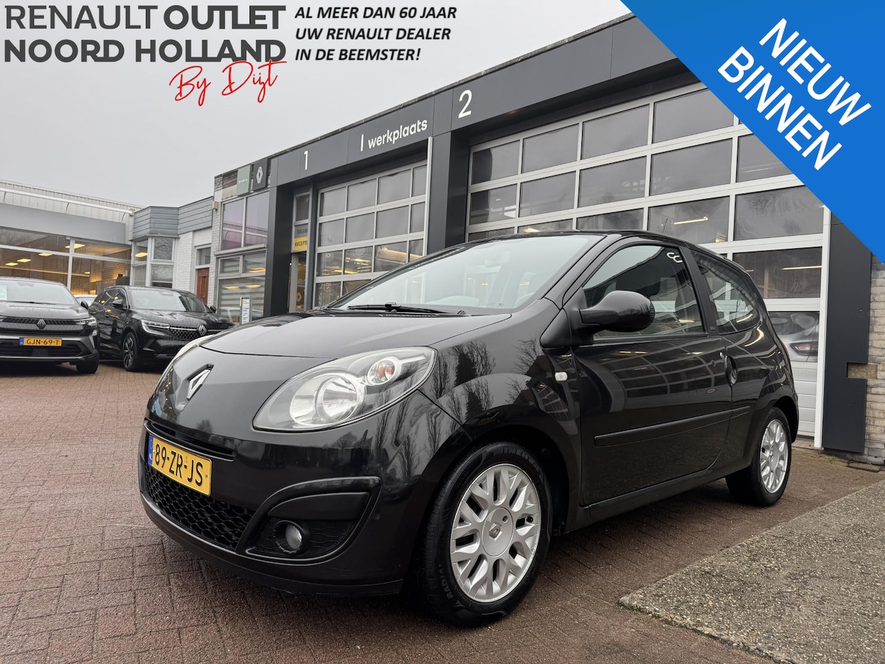 Renault Twingo - 1.2-16V Initiale 1.2-16V Initiale - AutoWereld.nl