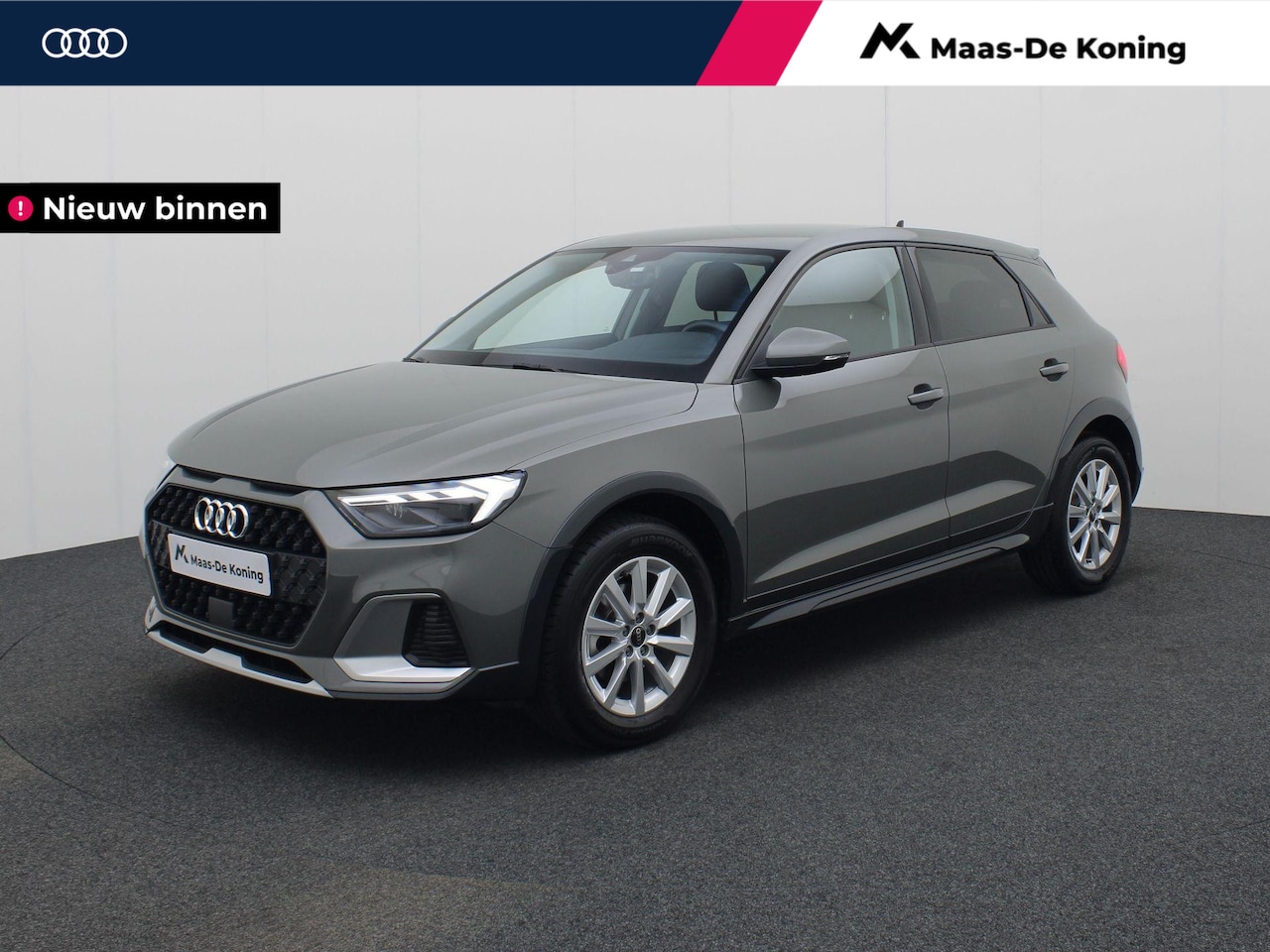 Audi A1 allstreet - 30 TFSI/116PK Advanced edition · App connect · Parkeersensoren · Stoelverwarming · Garanti - AutoWereld.nl