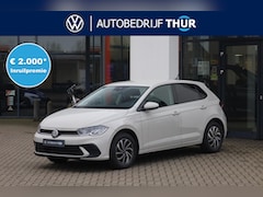 Volkswagen Polo - 1.0 TSI Life Edition 95PK / 70kW, Achteruitrijcamera, volledig digitaal instrumentenpaneel