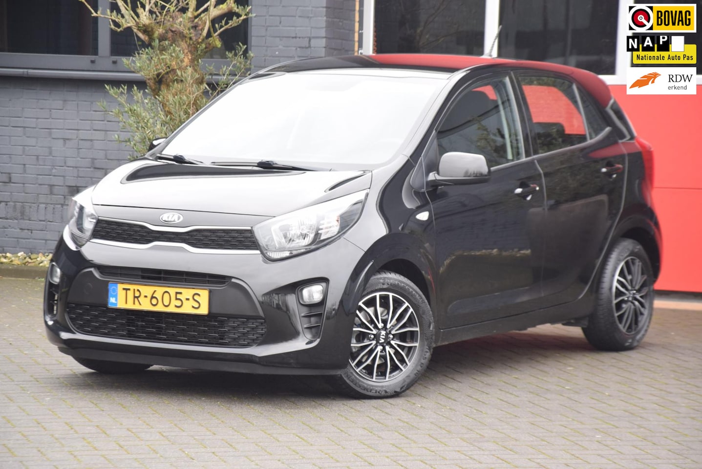 Kia Picanto - 1.0 CVVT EconomyPlusLine 2018 5 Deurs Airco Stuurbediening 15x op Voorraad! - AutoWereld.nl