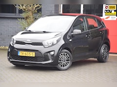 Kia Picanto - 1.0 CVVT EconomyPlusLine 2018 5 Deurs Airco Stuurbediening 15x op Voorraad