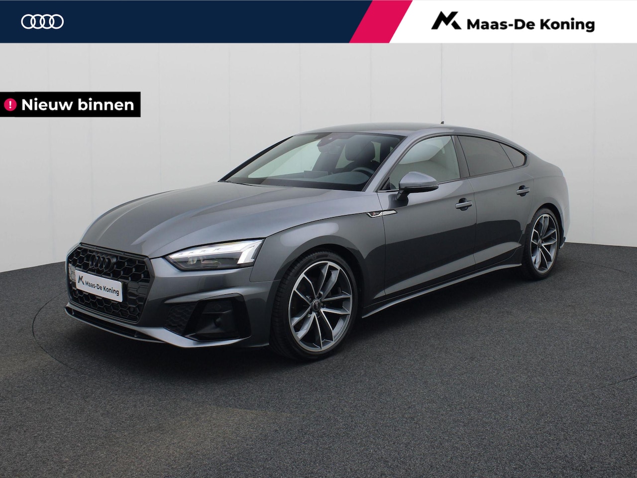 Audi A5 Sportback - 35 TFSI/150PK S edition Competition · Drive select · Leder/Stof · Stoelverwarming · Garant - AutoWereld.nl