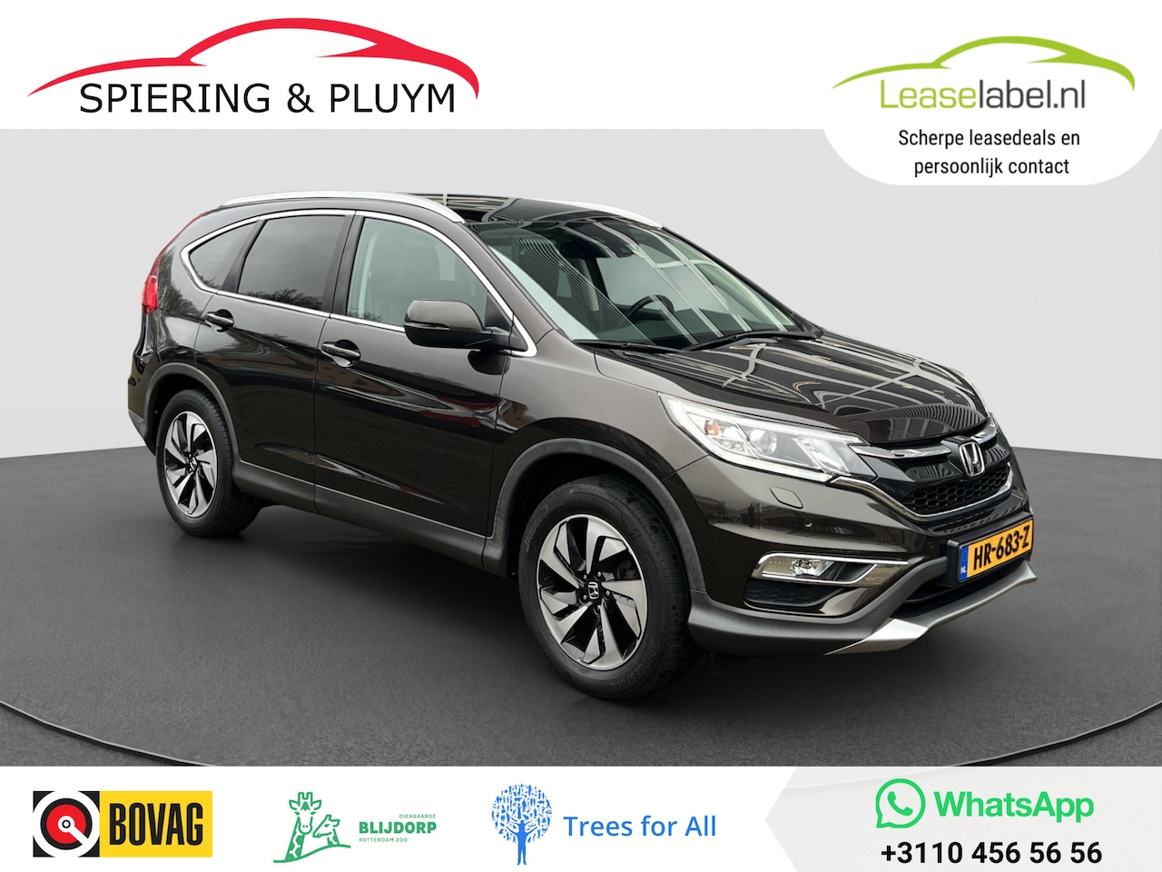 Honda CR-V - 2.0 4WD Executive | Automaat | Pano | Leder - AutoWereld.nl