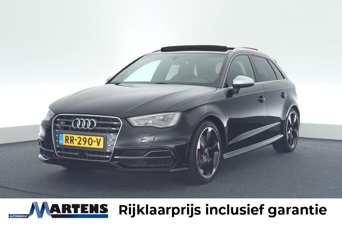 Audi S3 - Sportback 2.0 TFSI 300pk quattro Pro Line Plus Keyless B&O Panoramadak Stoelverwarming Led - AutoWereld.nl