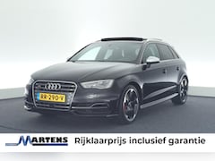 Audi S3 - Sportback 2.0 TFSI 300pk quattro Pro Line Plus Keyless B&O Panoramadak Stoelverwarming Led