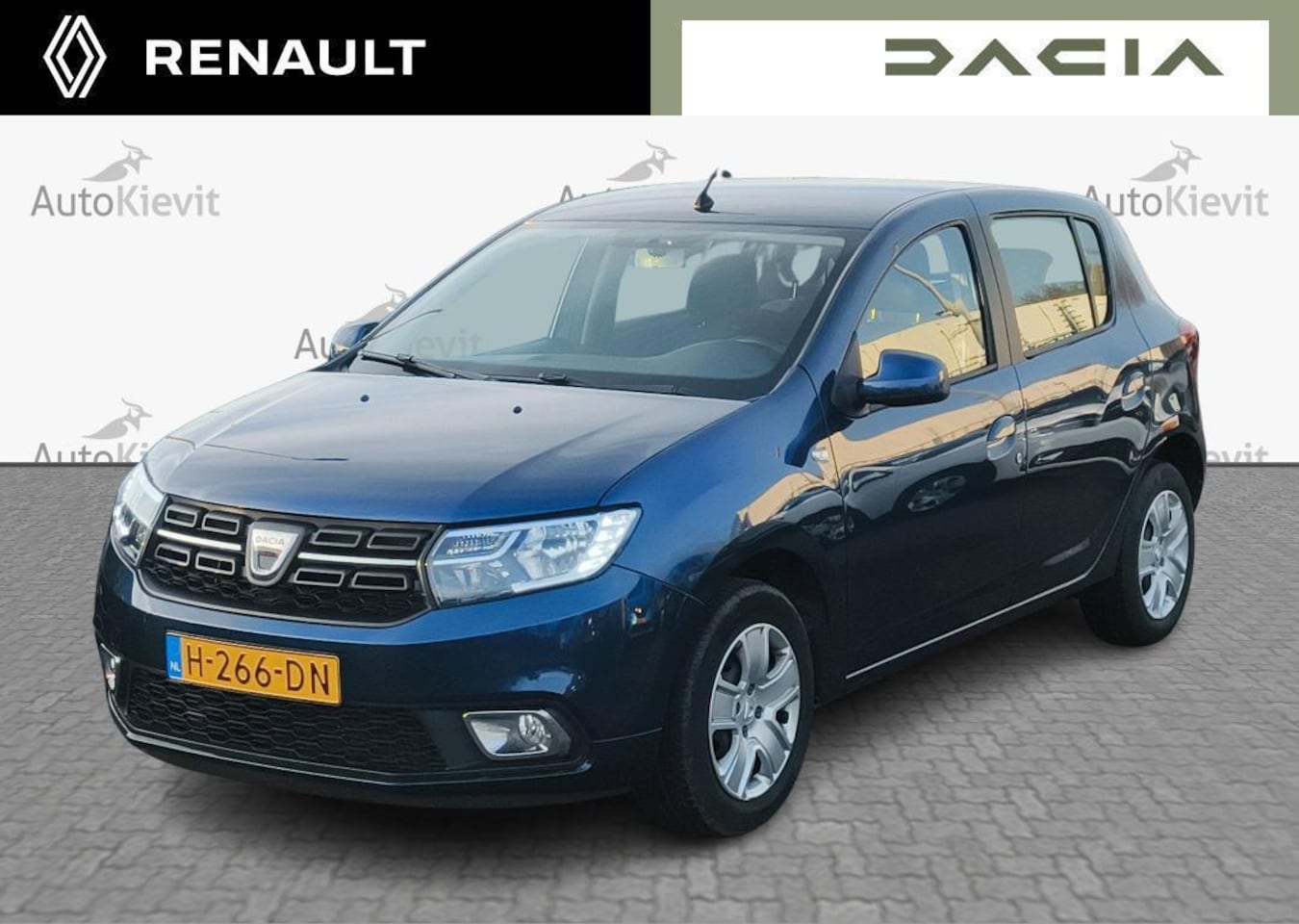 Dacia Sandero - 0.9 TCe Laureate 0.9 TCe Laureate - AutoWereld.nl