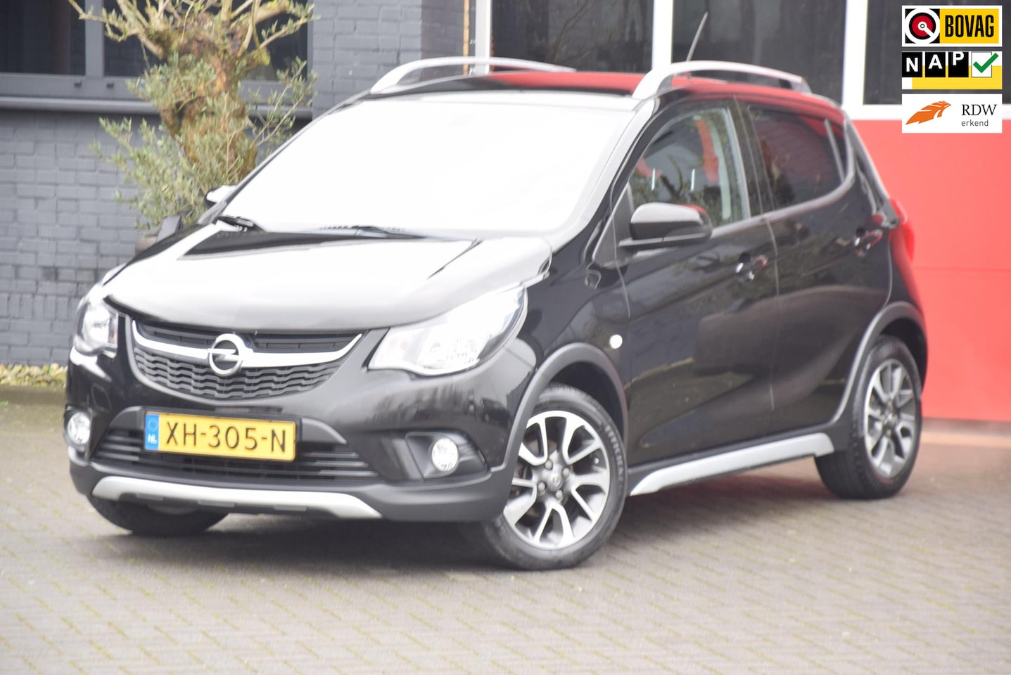 Opel Karl - 1.0 Rocks Online Edition 2019 Carplay Cruise control - AutoWereld.nl