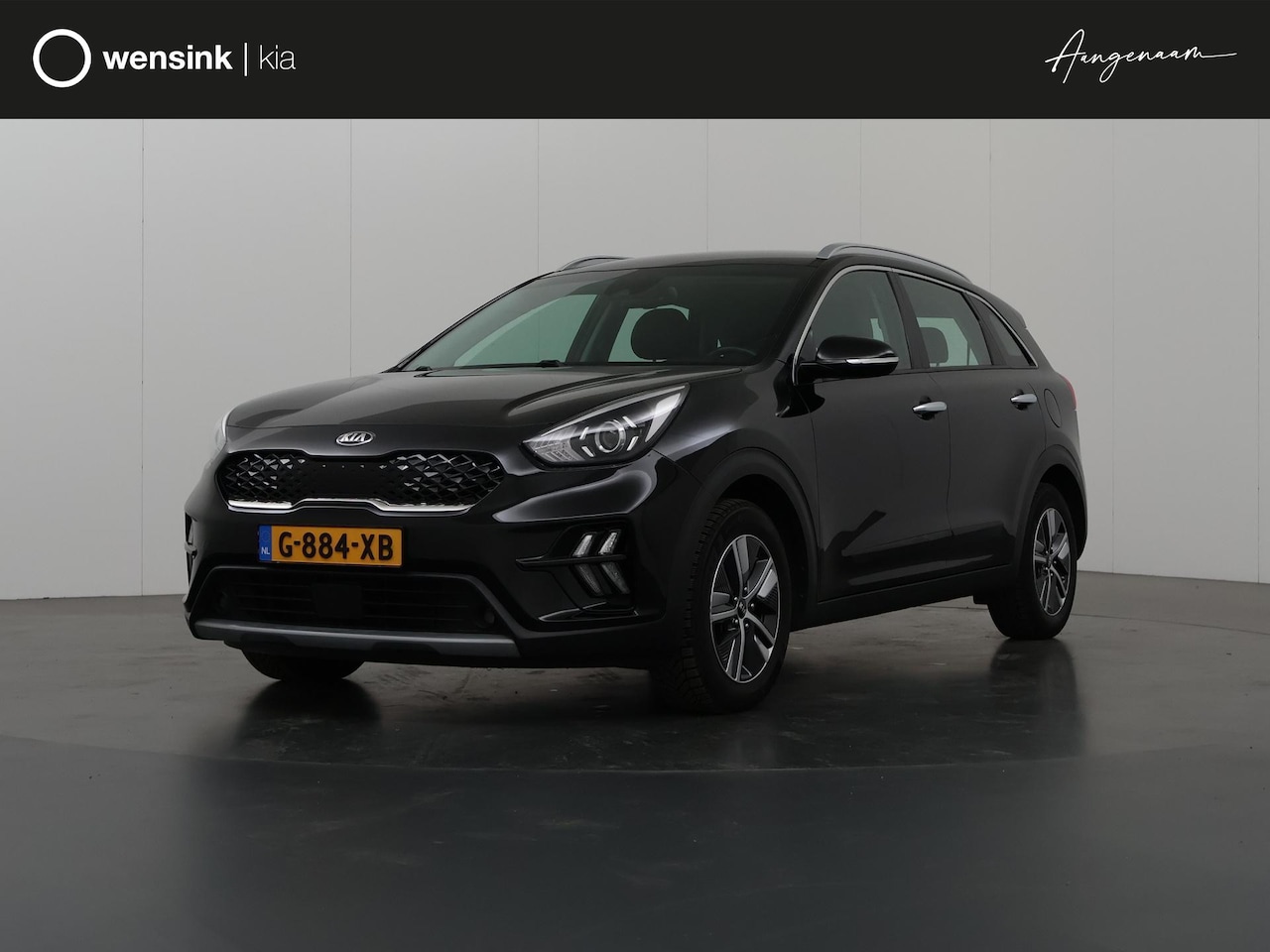 Kia Niro - 1.6 GDi Hybrid DynamicLine | Adaptieve Cruise Control | Navigatie | Parkeercamera | Climat - AutoWereld.nl