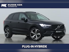 Volvo XC60 - T8 Plug-in hybrid Ultra Dark | Long Range | Luchtvering | Bowers&Wilkins | Massage+Ventila