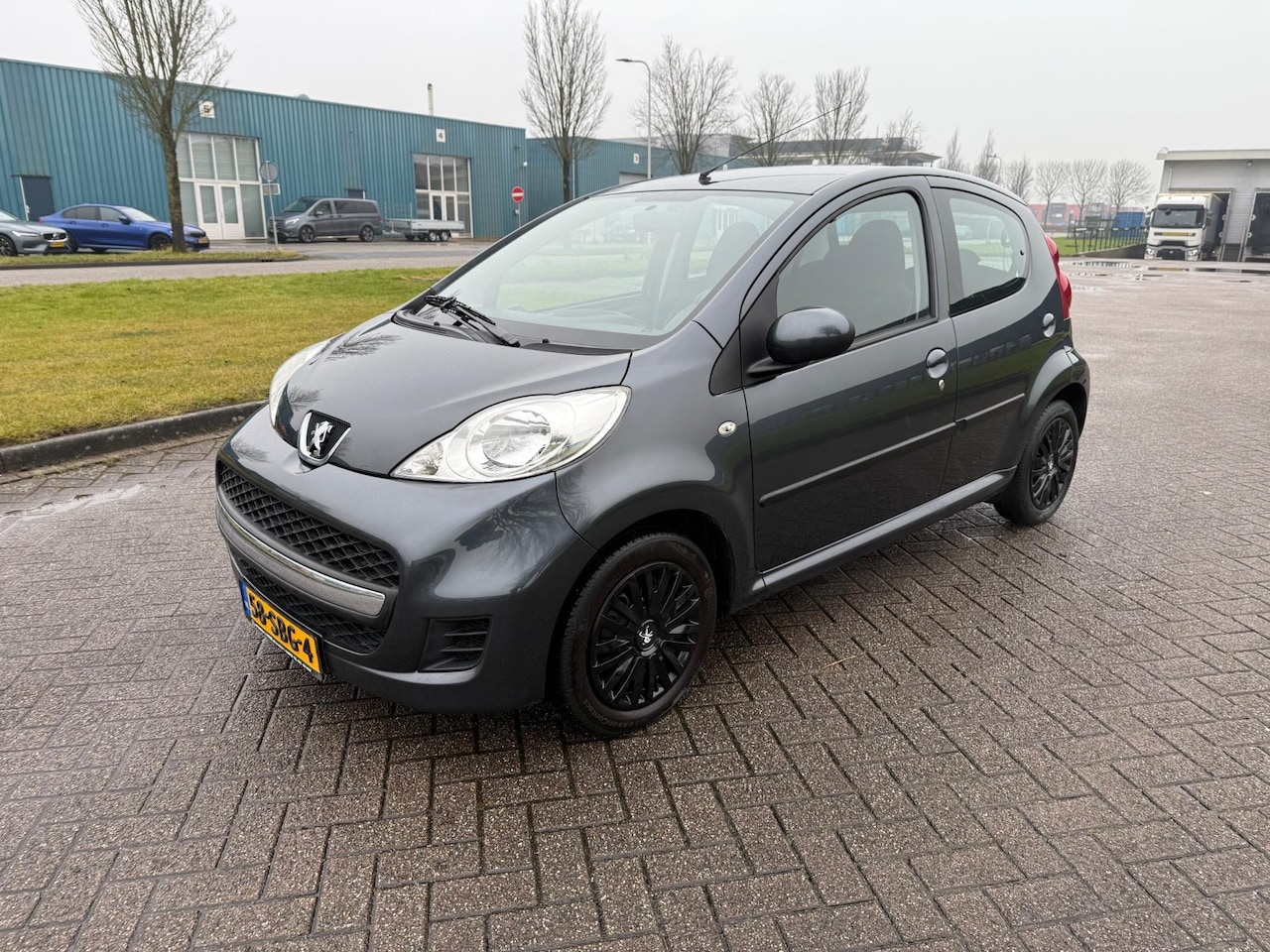 Peugeot 107 - Airco 5 deurs - AutoWereld.nl