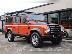 Land Rover Defender 110 - TD4 SW Fire Edition 7-Persoons | Airco | Leder | Roofrack