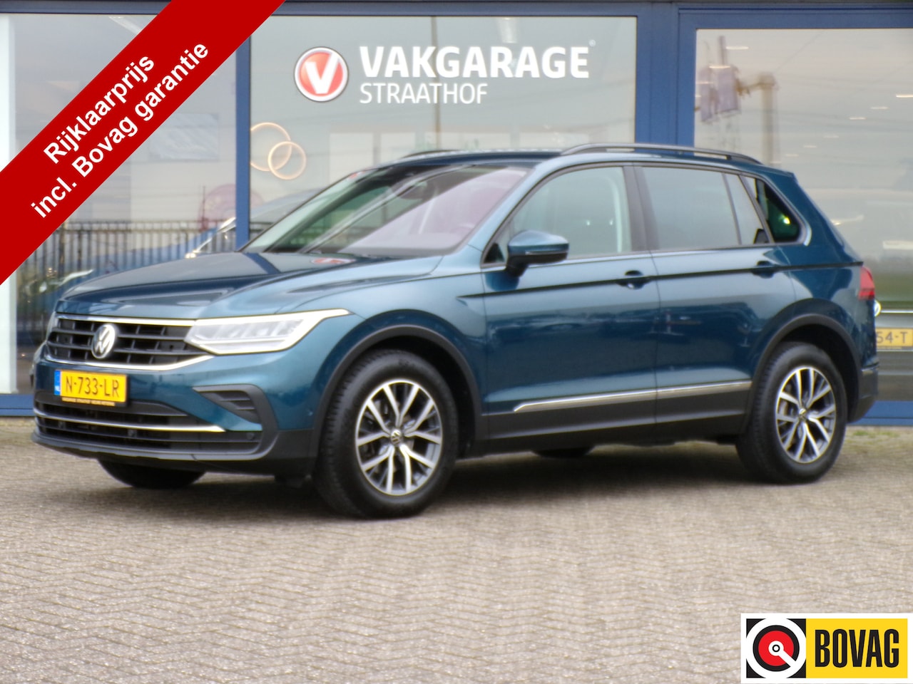 Volkswagen Tiguan - 1.5 TSI Life Business 1.5 TSI Life Business, Automaat / Full LED / ErgoActive / Carplay + Android Auto / Camera - AutoWereld.nl