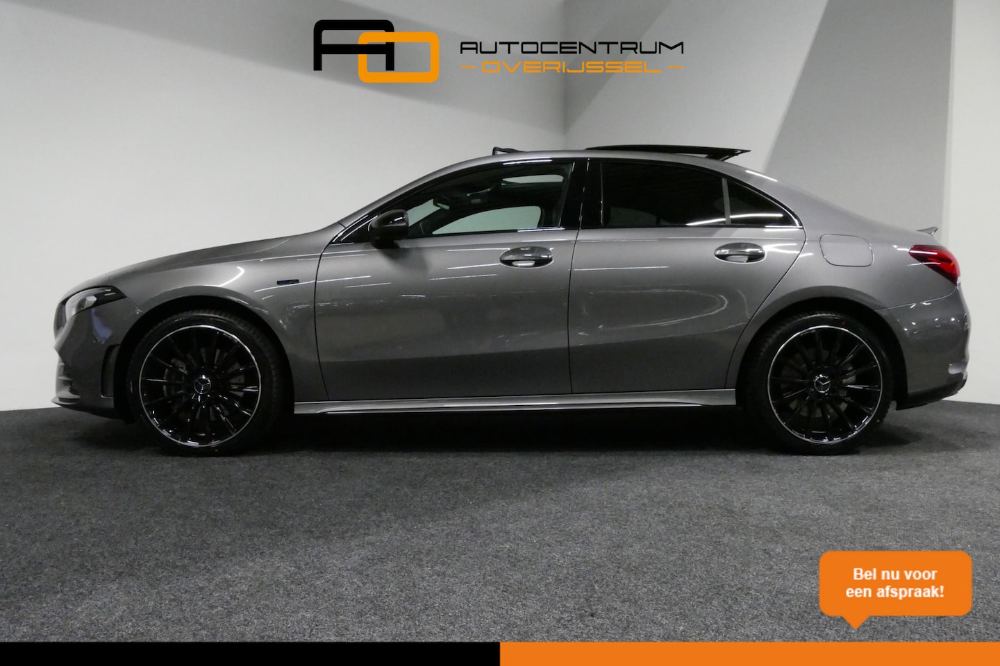 Mercedes-Benz A-klasse - 250 e AMG Line / Orig. Nederlands / A45 AMG Diffuser / Panamericana Grill / Panoramadak / - AutoWereld.nl