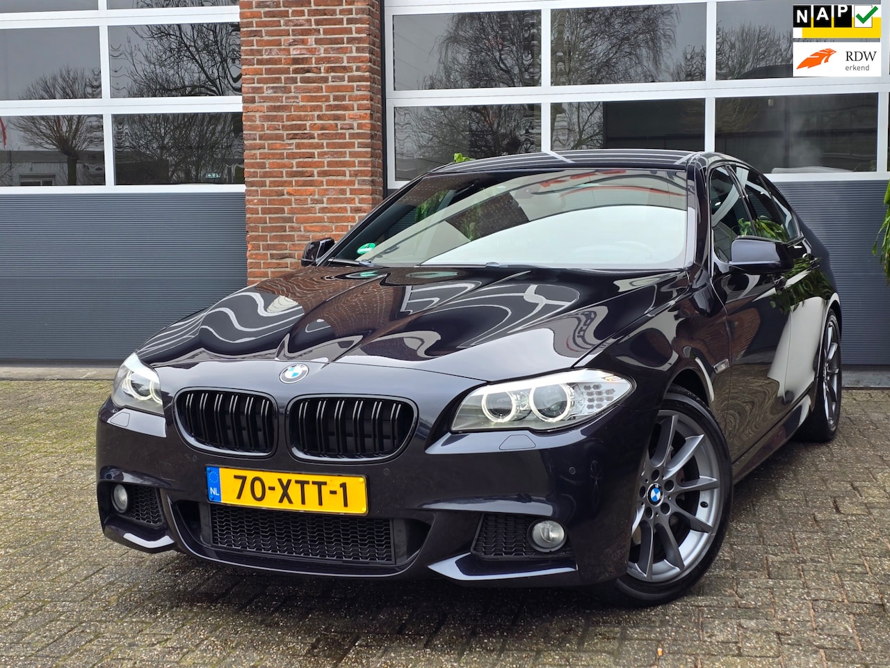 BMW 5-serie - 530i High Executive 6-Cil / M Pakket / Android /Nap - AutoWereld.nl