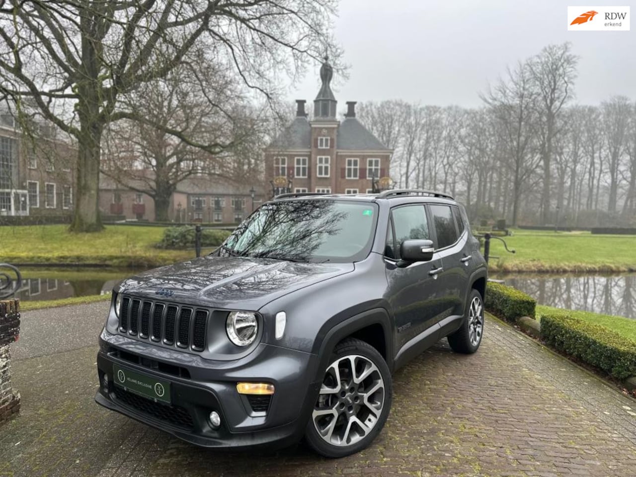 Jeep Renegade - 4xe 240 Plug-in Hybrid | Camera | All-Season | - AutoWereld.nl