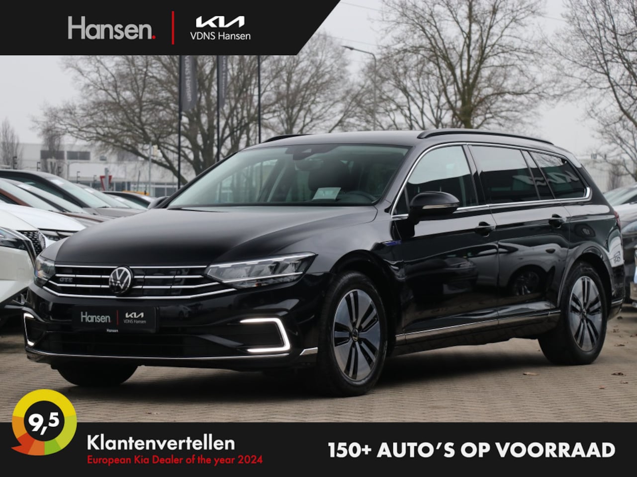 Volkswagen Passat Variant - 1.4 TSI PHEV GTE Business I Trekhaak I Leder - AutoWereld.nl