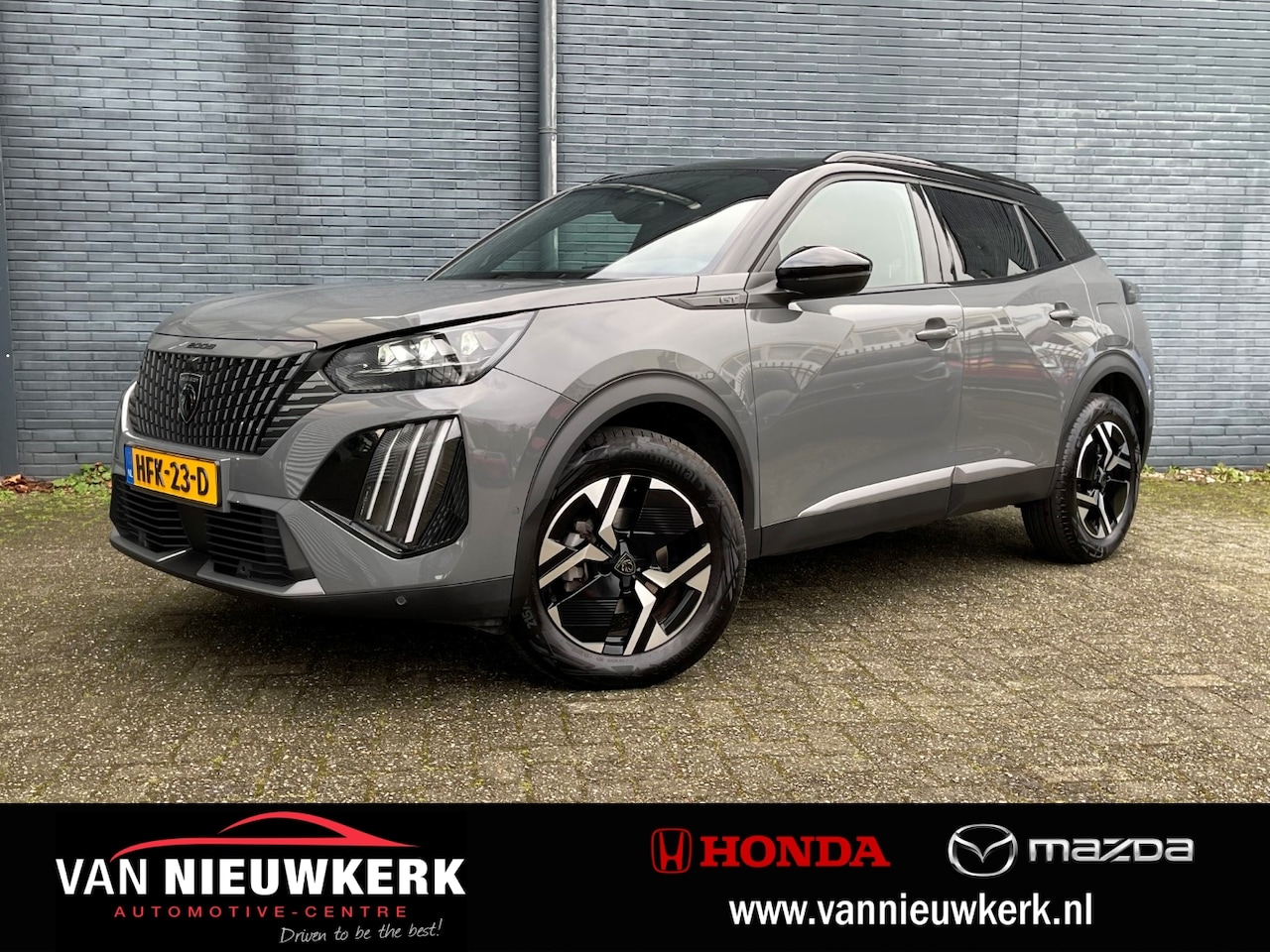 Peugeot 2008 - 1.2 Puretech 130pk Automaat GT Pack Facelift | Alcantara Executive Interior | Advance Navi - AutoWereld.nl