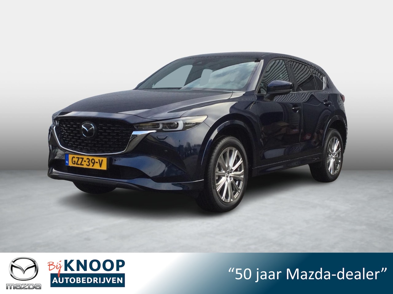 Mazda CX-5 - 2.0 e-SkyActiv-G M Hybrid 165 Takumi | 360 Camera | Leder | - AutoWereld.nl