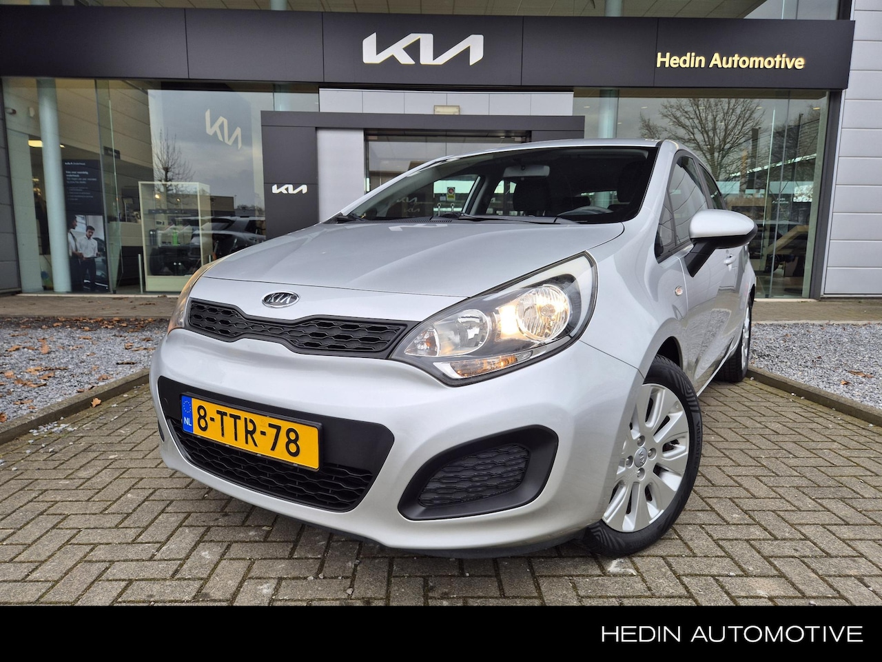 Kia Rio - 1.4 CVVT Plus Pack | Trekhaak | Airco | 5-deurs | - AutoWereld.nl