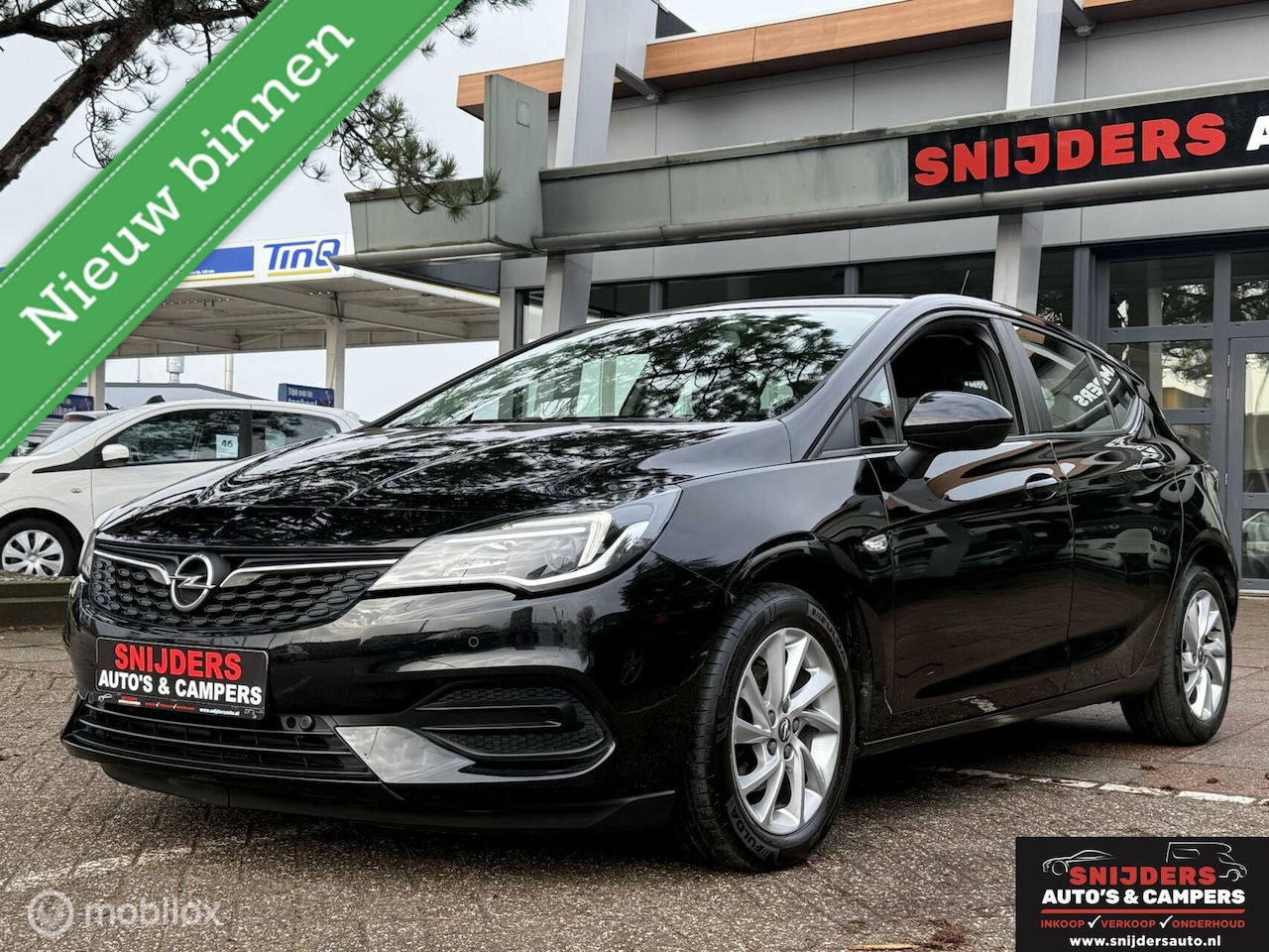 Opel Astra - 1.2 Edition 2020 met carplay in keurige staat - AutoWereld.nl