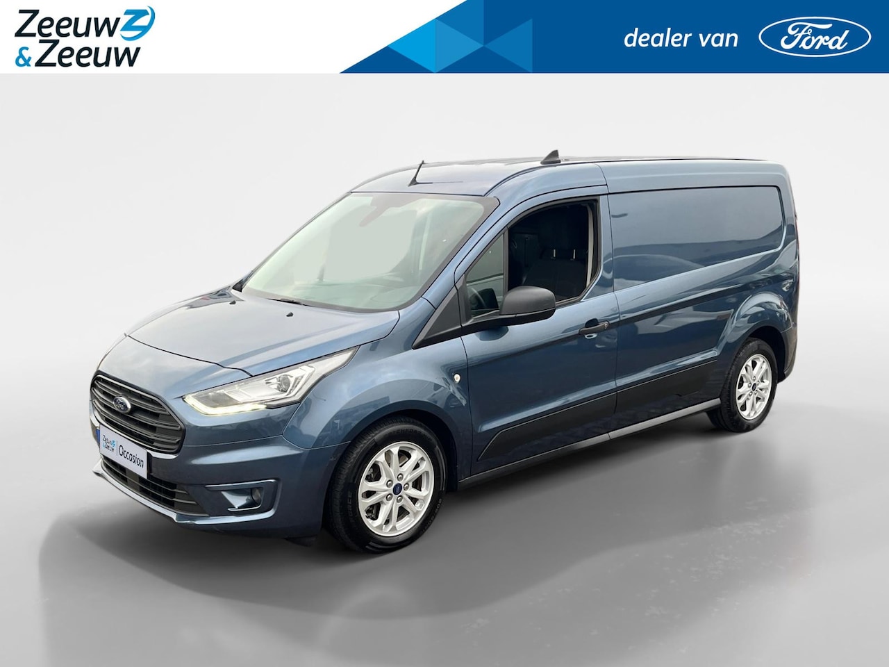 Ford Transit Connect - 1.5 EcoBlue L2 Trend 120 pk Automaat | Limited Pack | LM velgen | Licht en regensensor | A - AutoWereld.nl