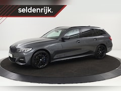 BMW 3-serie Touring - 330e M Sport | Stoelverwarming | Trekhaak | Carplay | Sportstoelen | Live Cockpit | Leder/