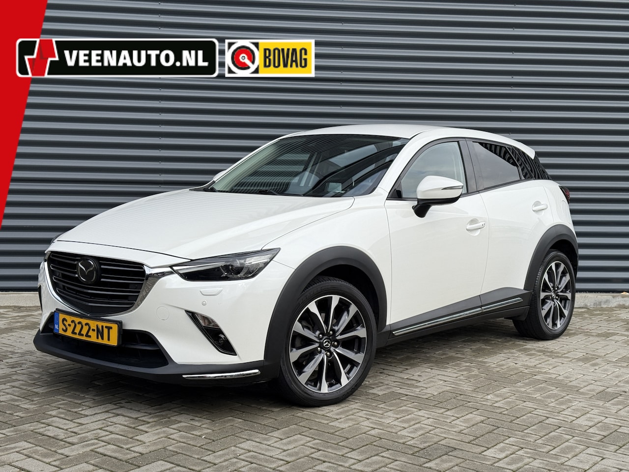 Mazda CX-3 - 2.0 SkyActiv-G 120 GT-M Aut. Stoel+Stuur warm/Camera/Navi - AutoWereld.nl