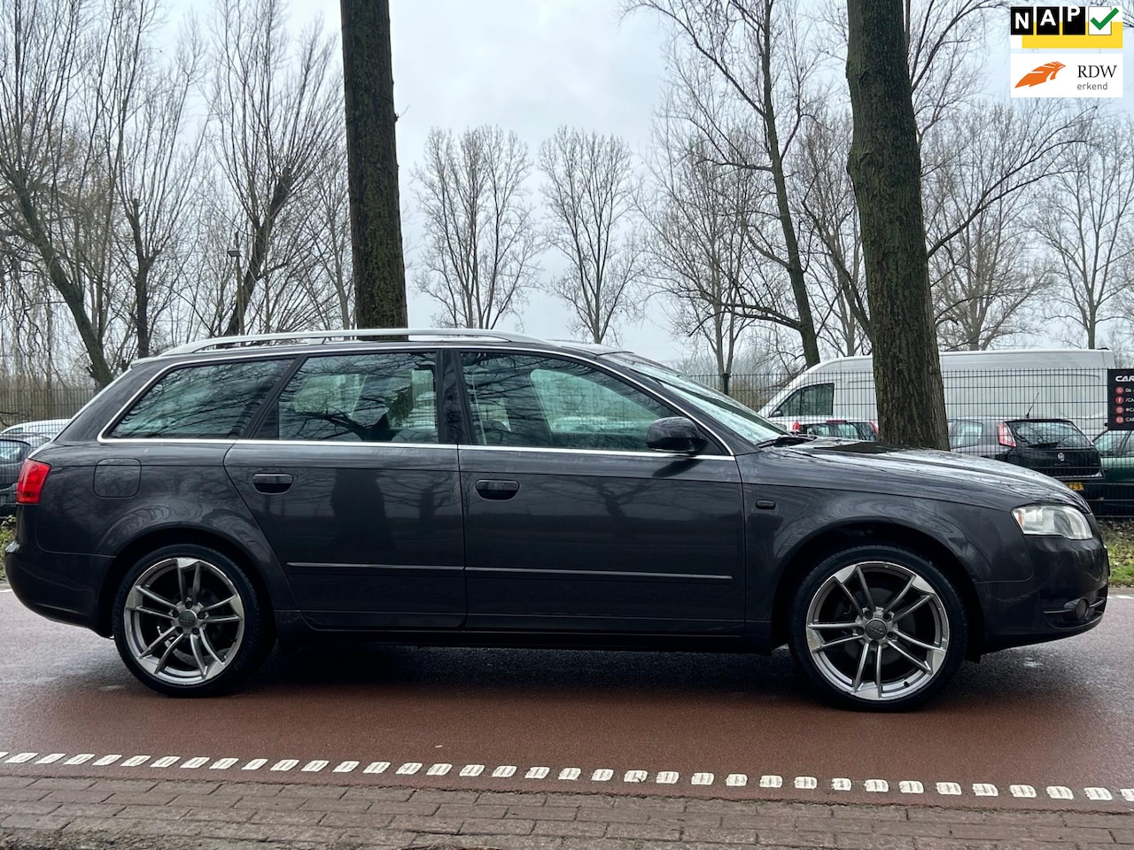 Audi A4 Avant - 2.0 Advance AUTOMAAT!CLIMA!NAVI!KOOPJE! - AutoWereld.nl