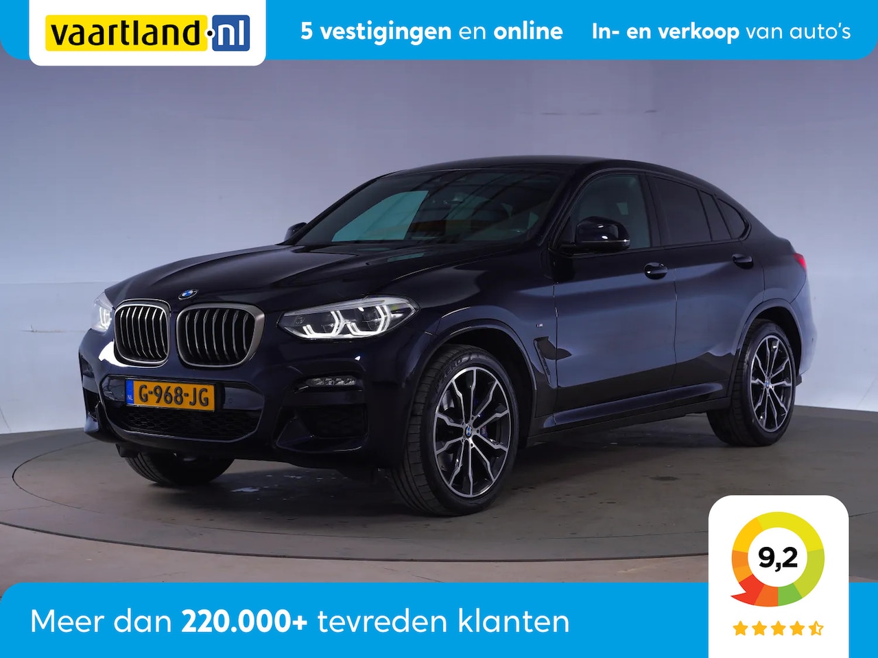 BMW X4 - xDrive 30i M Sport High Executive Aut. [ Leder Live cockpit pro Keyless Camera ] - AutoWereld.nl