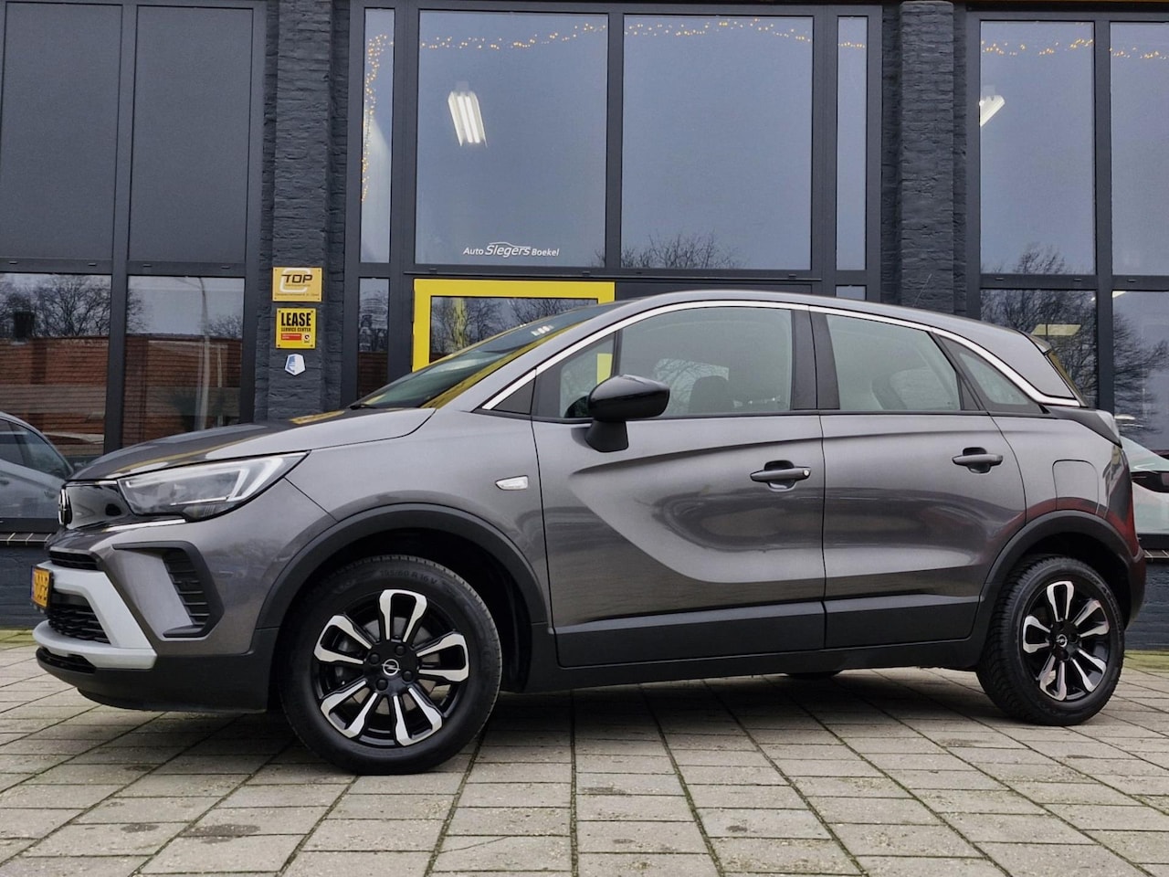 Opel Crossland - 1.2 Turbo Elegance Automaat | Park Camera + Sensoren | Apple Carplay | Android Auto | Clim - AutoWereld.nl