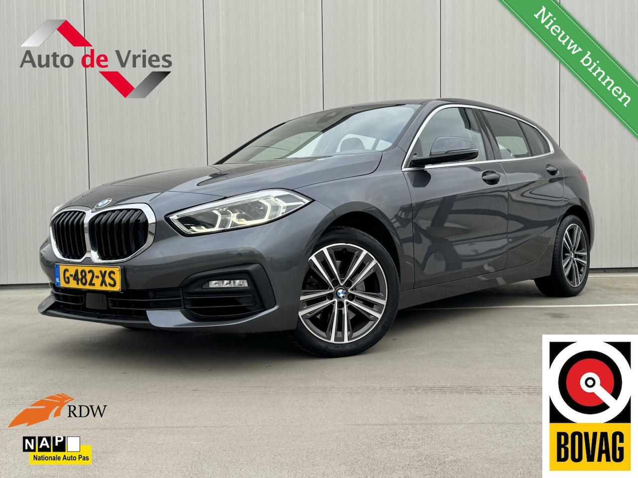 BMW 1-serie - 118i Executive Edition|NL-Auto|Navi|LED - AutoWereld.nl