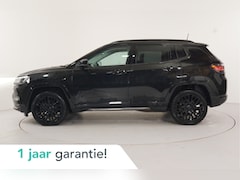 Jeep Compass - 4xe 240 New Upland | Leer | 19" | Camera 360 | Stl. verw. | Dodehoek | Parkeerassistent |