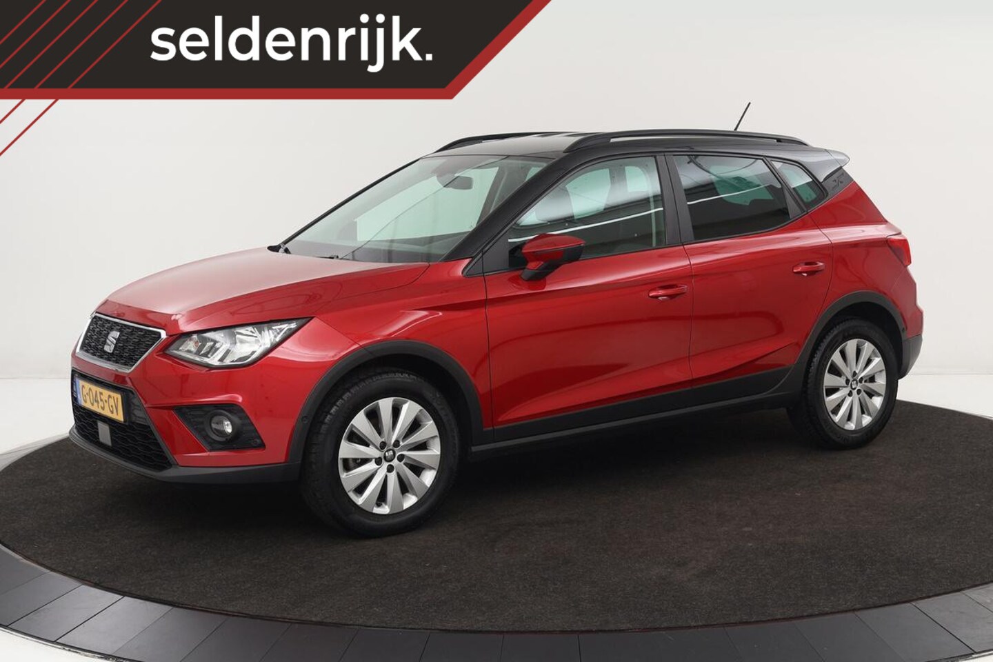 Seat Arona - 1.0 TSI Style Intens | Automaat | Adaptive cruise | Carplay | Camera | Keyless | Navigatie - AutoWereld.nl