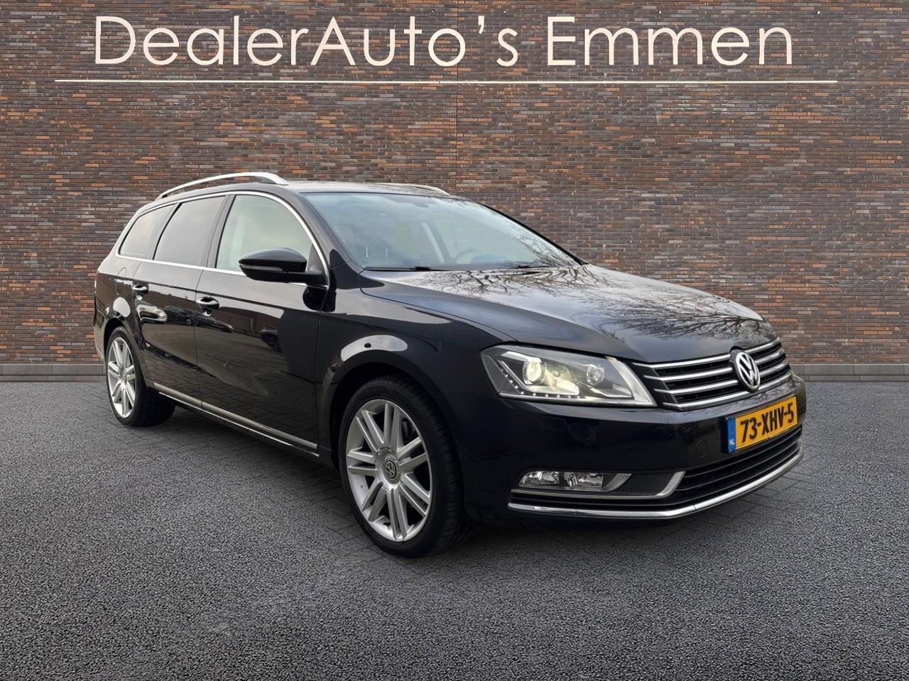 Volkswagen Passat Variant - 1.4 TSI ECC LMV NAVI CRUISE - AutoWereld.nl