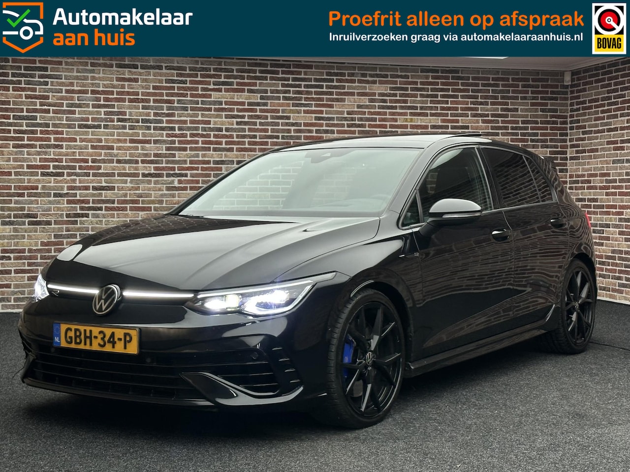 Volkswagen Golf - R 2.0 TSI 4Motion | Dak| IQ light| Head-up| Nürburgring| Akra| - AutoWereld.nl