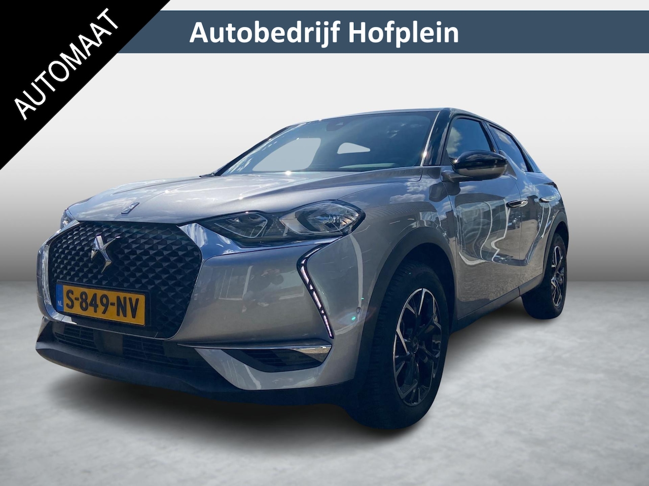 DS 3 Crossback - AUTOMAAT 1.2 PureTech Bastille Navigatie | Virtual Cockpit | LM-Velgen | PDC | Stoelverw. - AutoWereld.nl