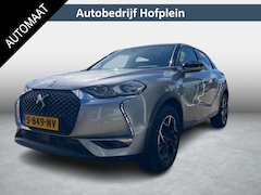 DS 3 Crossback - AUTOMAAT 1.2 PureTech Bastille Navigatie | Virtual Cockpit | LM-Velgen | PDC | Stoelverw.