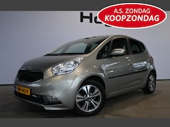 Kia Venga - 1.4 CVVT DynamicPLusLine Clima Cruise control Navigatie 1e Eigenaar 100% Onderhouden Inrui