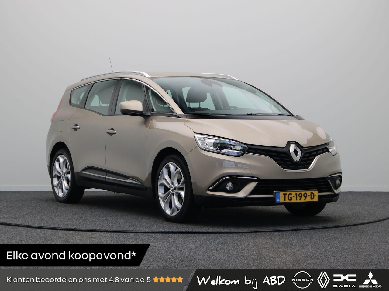 Renault Grand Scénic - 115pk TCe Zen 7p. | Cruise control | Navigatie | licht metalen velgen | Climate control | - AutoWereld.nl