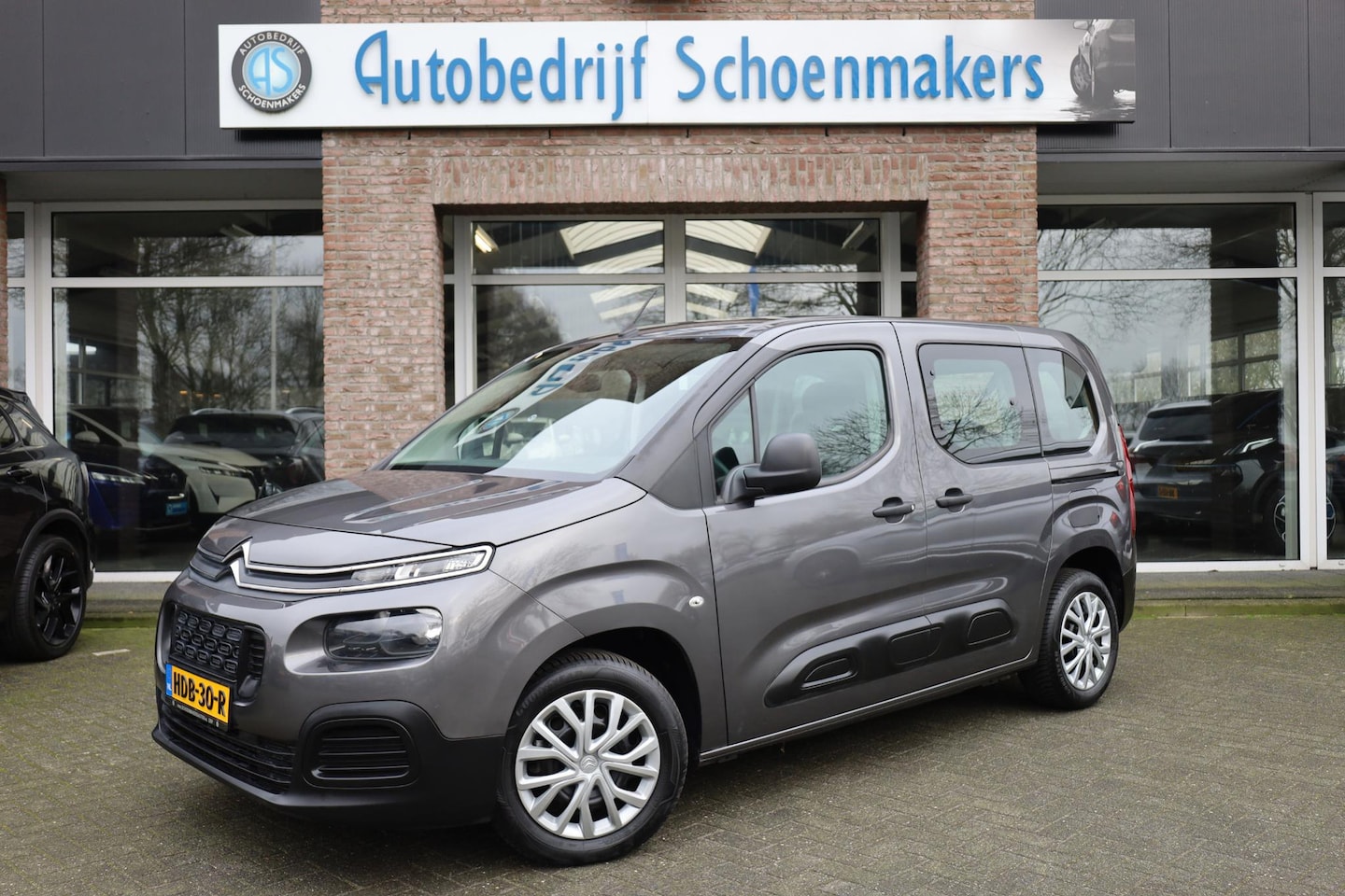 Citroën Berlingo - 1.2 PureTech CARPLAY CAMERA CRUISE VERKEERSBORD/RIJBAANDETECTIE - AutoWereld.nl